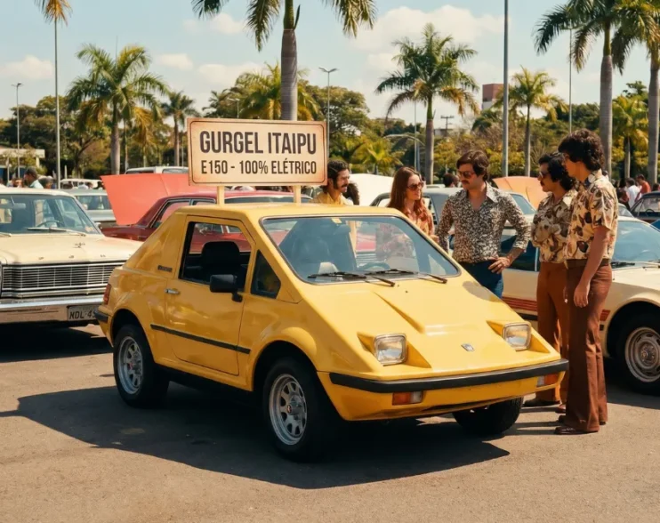 O Pioneirismo da Mobilidade: A História e o Legado do Primeiro Carro Elétrico do Brasil