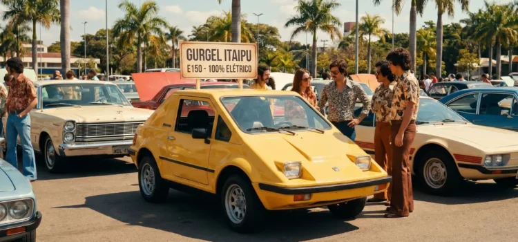 O Pioneirismo da Mobilidade: A História e o Legado do Primeiro Carro Elétrico do Brasil