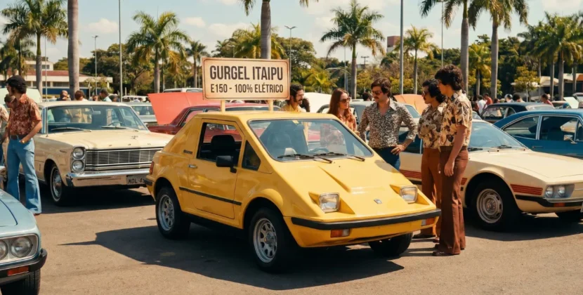 O Pioneirismo da Mobilidade: A História e o Legado do Primeiro Carro Elétrico do Brasil