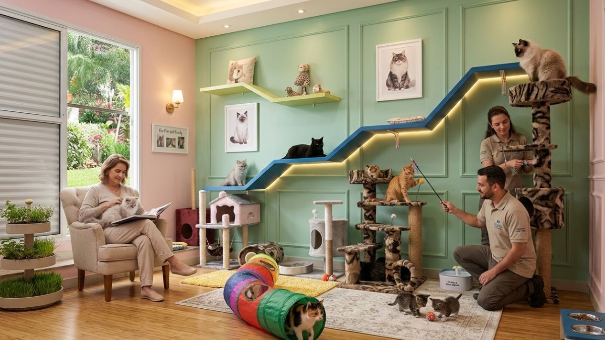 Hotel para Gatos preço em Portugal - Guia Completo com Preços e Serviços
