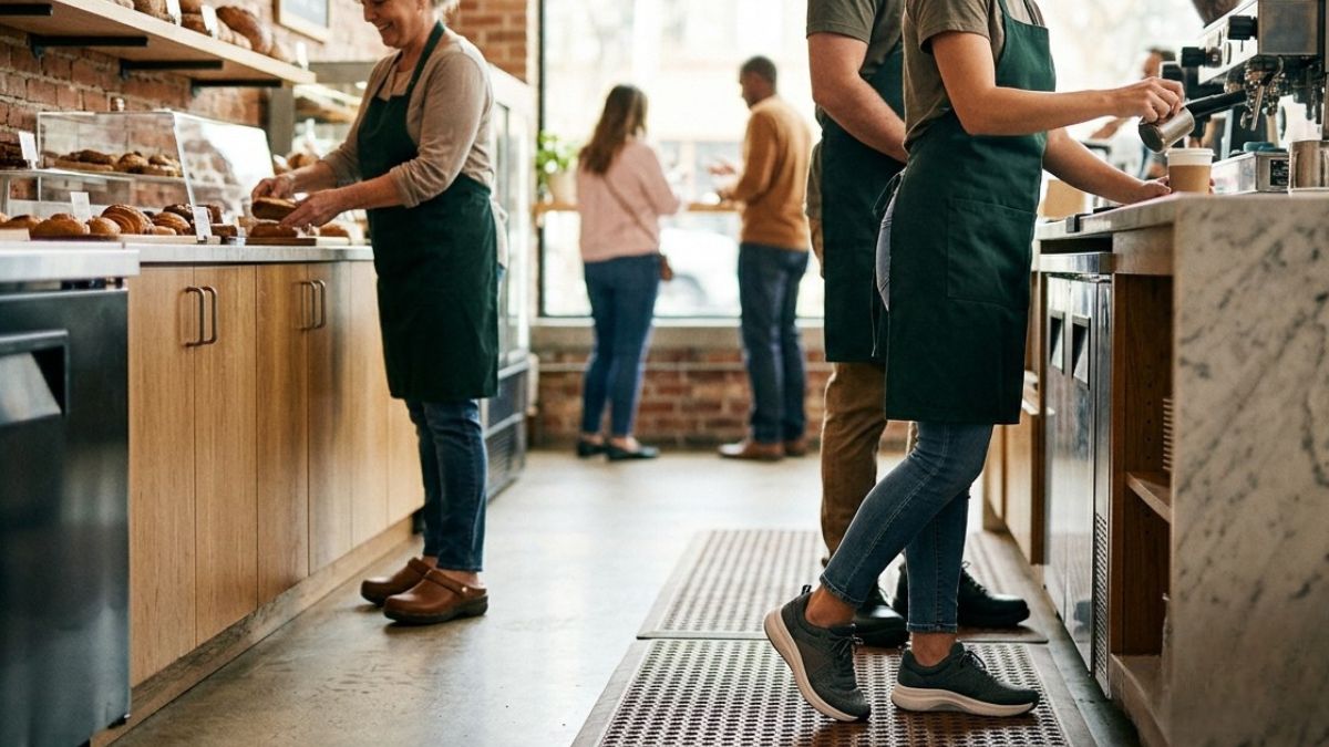 Os Melhores Sapatos para Trabalhar em Pé: O Guia Definitivo para Quem Passa Horas a Pé