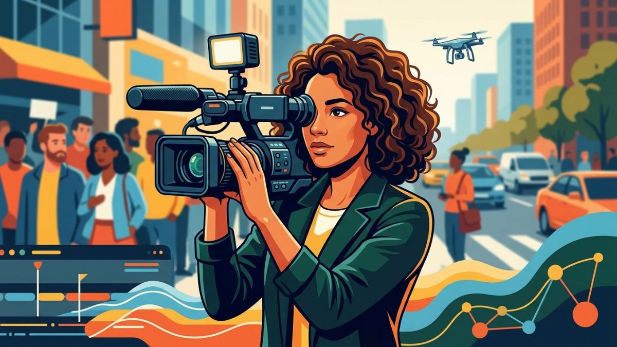 Videojornalismo: O Guia Completo para Entender, Praticar e se Destacar na Era do Vídeo